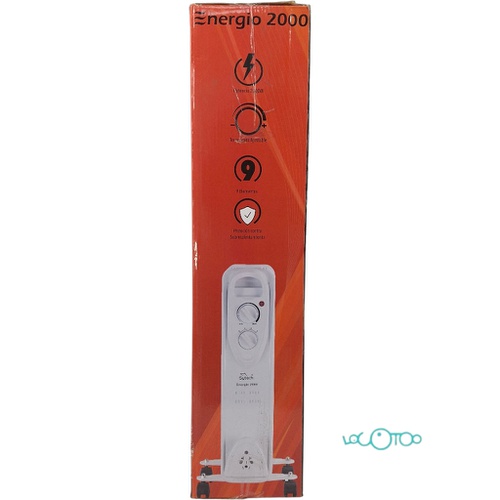 RADIADOR DE ACEITE SYTECH SYRA900A 2000W 