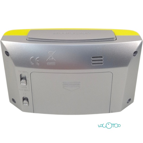 DESPERTADOR TREVI SLD3062