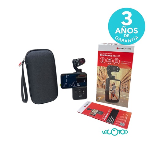 Cámara Compacta AGFAPHOTO REALIMOVE MC3X