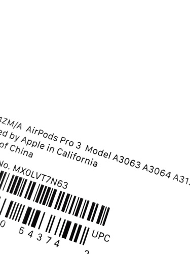 Auricular HIFI Airpods PRO 3