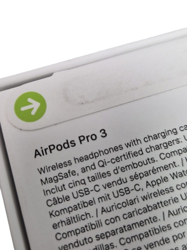 Auricular HIFI Airpods PRO 3