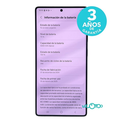 Smartphone SAMSUNG GALAXY S25 ULTRA Libre 6