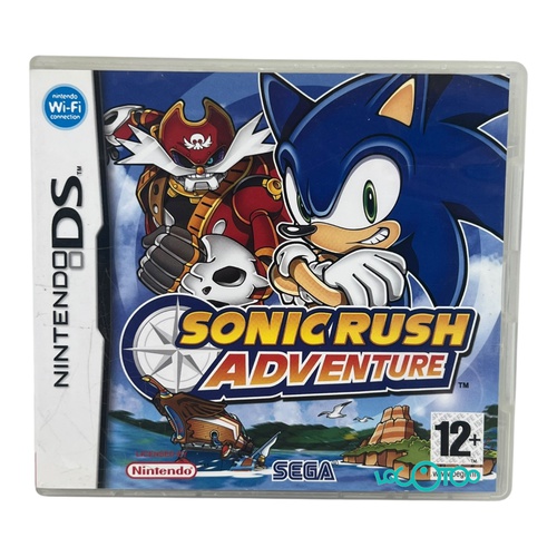 Videojuego NINTENDO DS SONIC RUSH ADVENTURE