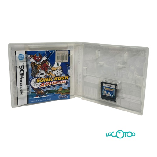 Videojuego NINTENDO DS SONIC RUSH ADVENTURE