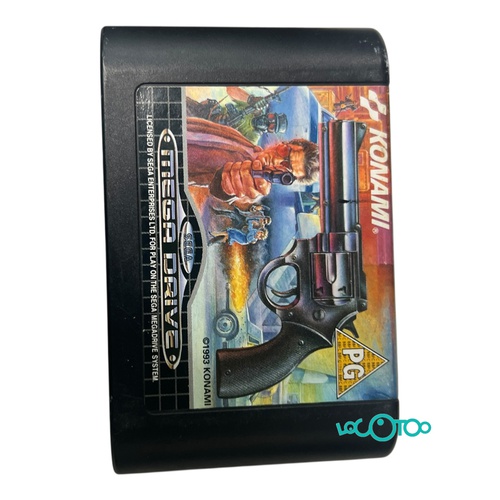 Videojuego SEGA MEGADRIVE LETHAL ENFORCERS