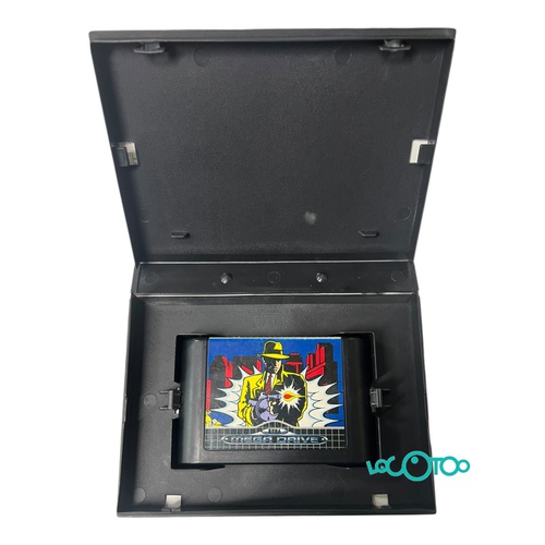 Videojuego SEGA MEGA DRIVE DICK TRACY