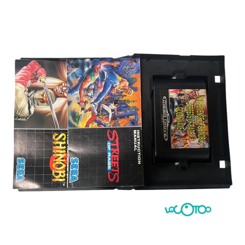 Videojuego SEGA MEGADRIVE MEGA GAMES 2