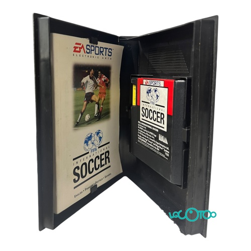 Videojuego SEGA MEGA DRIVE FIFA INTERNATION