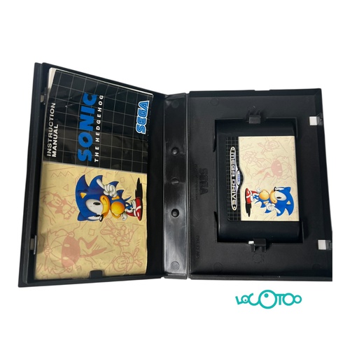 Videojuego MEGA DRIVE SONIC THE HEDGEHOG