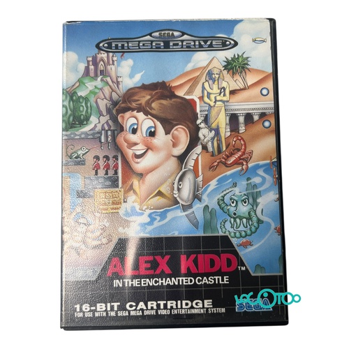 Videojuego MEGA DRIVE ALEX KIDD IN THE ENCH