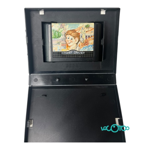 Videojuego MEGA DRIVE ALEX KIDD IN THE ENCH