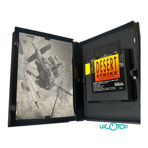 Videojuego MEGA DRIVE DESERT STRIKE CLASSIC
