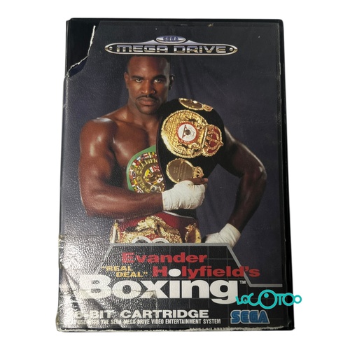 Videojuego SEGA MEGA DRIVE EVANDER HOLYFIEL