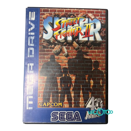 Videojuego MEGA DRIVE SUPER STREET FIGHTER 