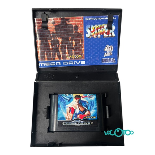 Videojuego MEGA DRIVE SUPER STREET FIGHTER 