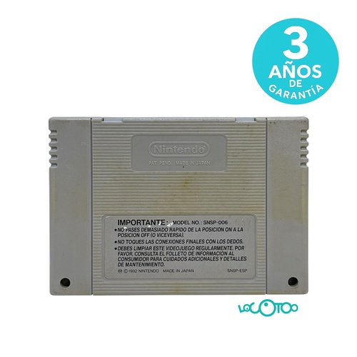 SUPER TENNIS SUPER NINTENDO