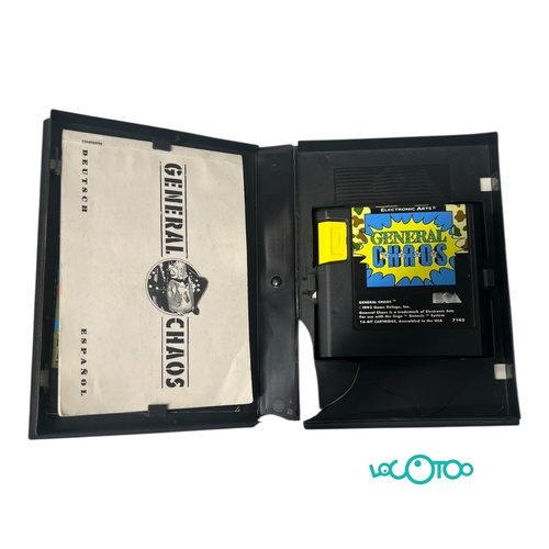 Videojuego SEGA MEGA DRIVE GENERAL CHAOS CL