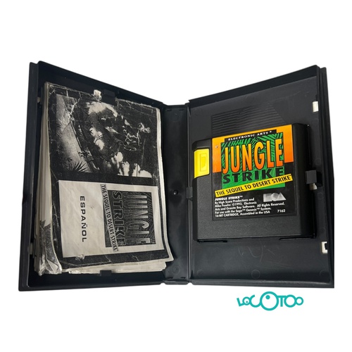 Videojuego SEGA MEGA DRIVE JUNGLE STRIKE TH