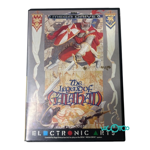 Videojuego MEGA DRIVE THE LEGEND OF GALAHAD