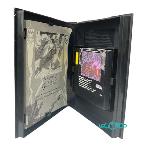 Videojuego MEGA DRIVE THE LEGEND OF GALAHAD