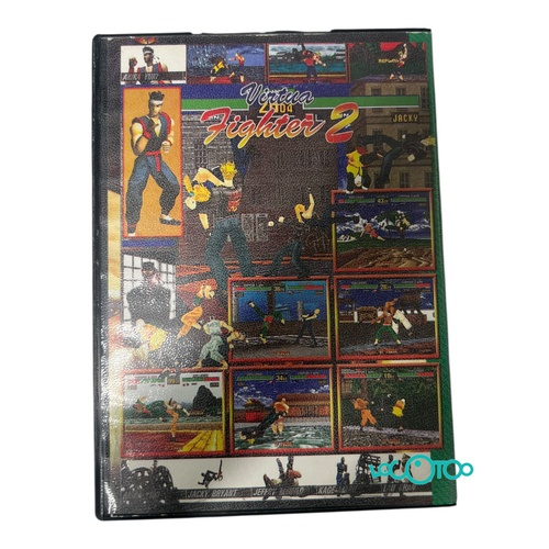 Videojuego SEGA MEGADRIVE VIRTUA FIGHTER 2