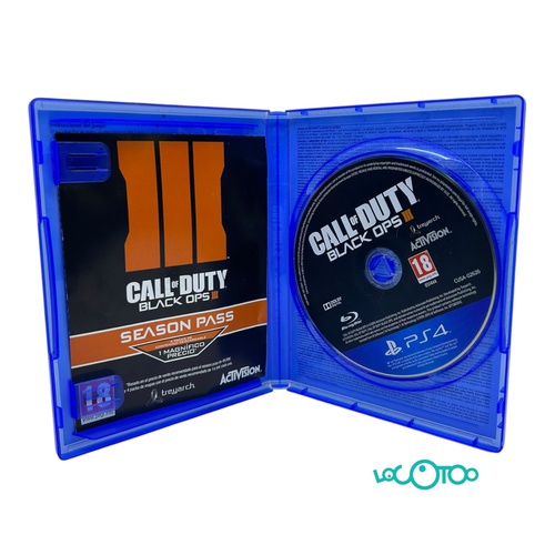 SONY PS4 CALL OF DUTY BLACK OPS III