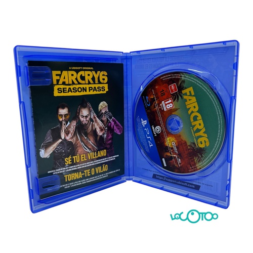 SONY PS4 FARCRY 6