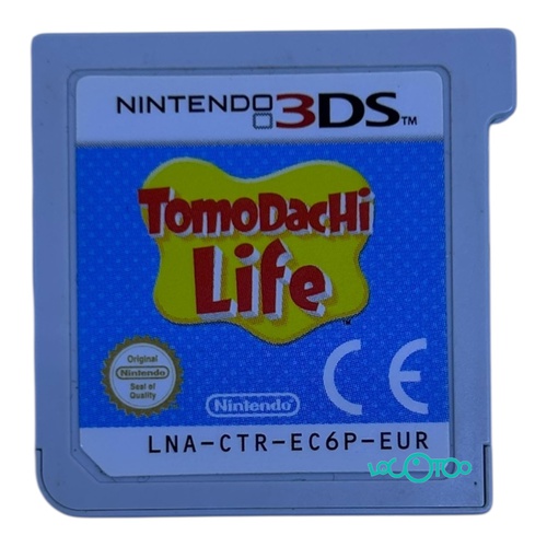 NINTENDO 3DS TOMODACHI LIFE