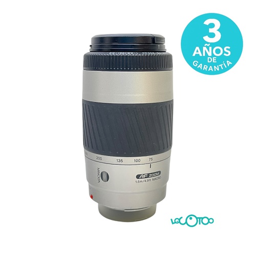Objetivo MINOLTA AF 75-300