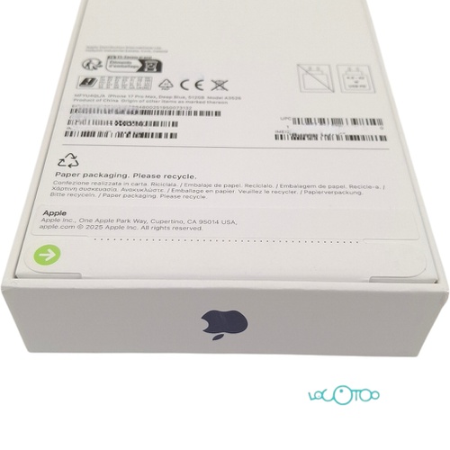 APPLE IPHONE 17 PRO MAX 512GB
