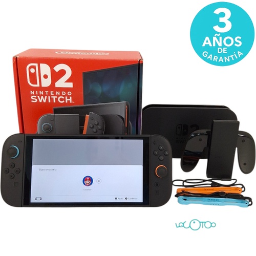 CONSOLA NINTENDO SWITCH 2