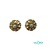 Pendientes Oro 2 PENDIENTES ORO 18K CON PIE