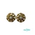 Pendientes Oro 2 PENDIENTES ORO 18K CON PIE