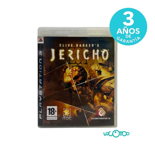 CLIVE BARKERS JERICHO PS3