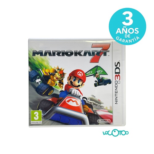 Videojuego 3DS MARIO KART 7 Nintendo 3DS