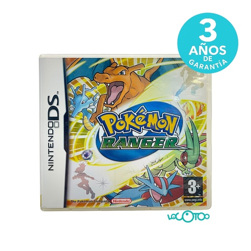 POKÉMON RANGER Nintendo DS