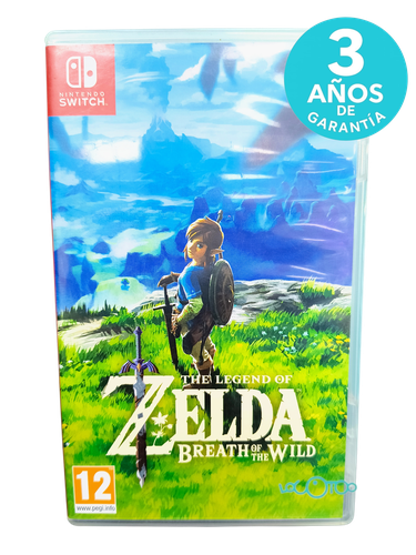 THE LEGEND OF ZELDA BREATH OF THE WILD NINT