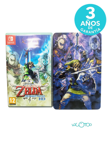THE LEGEND OF ZELDA SKYWARD SWORD HD N-SWIT
