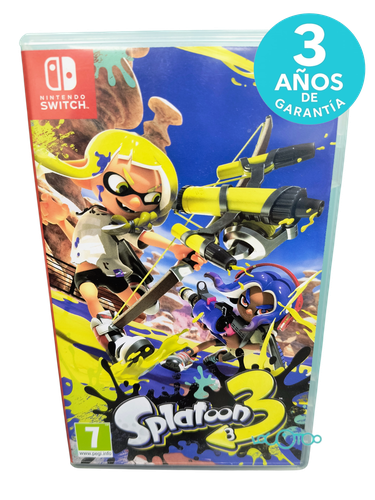 SPLATOON 3 NINTENDO SWITCH