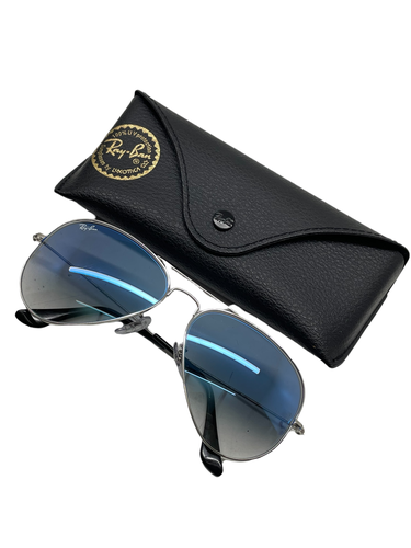 Gafas de Sol RAY-BAN AVIATOR CRISTAL AZUL