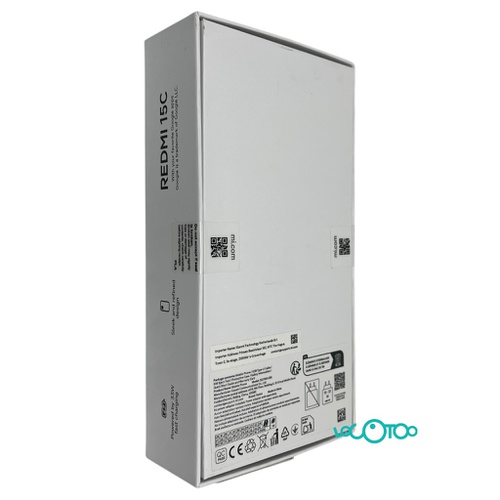 XIAOMI REDMI 15C 128GB NEGRO