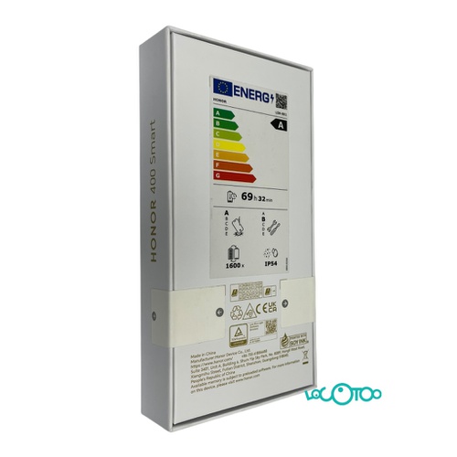 HONOR 400 SMART 5G 128GB PLATA