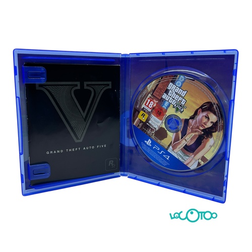 SONY PS4 GRAND THEFT AUTO V