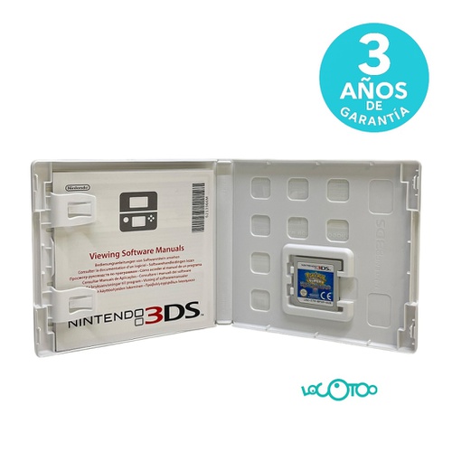 POKEMON MUNDO MEGAMISTERIOSO 3DS (SP) Ninte