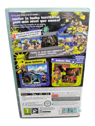 SPLATOON 3 NINTENDO SWITCH