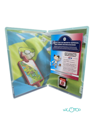 POKEMON ESCUDO NINTENDO SWITCH + STEELBOOK