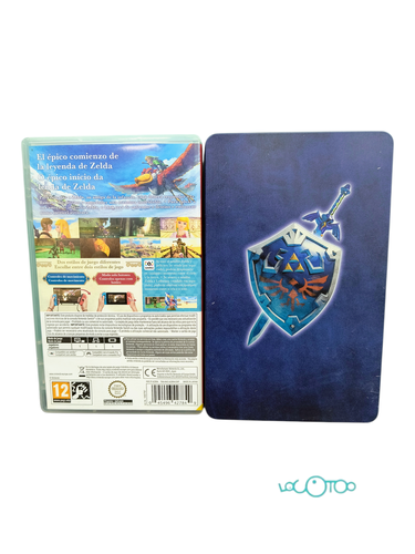 THE LEGEND OF ZELDA SKYWARD SWORD HD N-SWIT