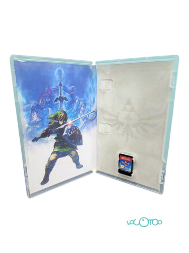 THE LEGEND OF ZELDA SKYWARD SWORD HD N-SWIT