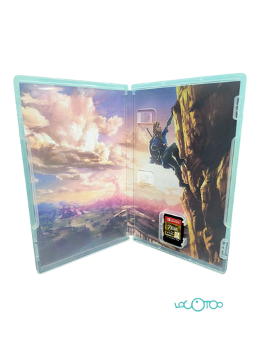 THE LEGEND OF ZELDA BREATH OF THE WILD NINT