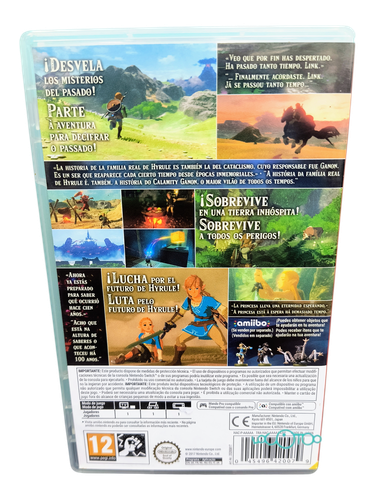 THE LEGEND OF ZELDA BREATH OF THE WILD NINT